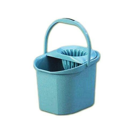 CUBO FREGASUELOS 16 L. AZUL 23600