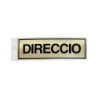 PICTOGRAMA LATONADO 180X60 DIRECCION