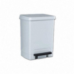 CUBO PEDALBIN 26 L. BLANCO 24150