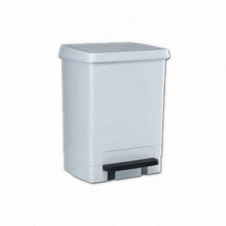 CUBO PEDALBIN 26 L. BLANCO 24150