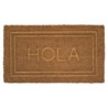 FELPUDO COCO PRENSADO HOLA BORD NATURAL 40X70