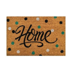 FELPUDO COCO NATURAL SPOT 40X60 RECTO
