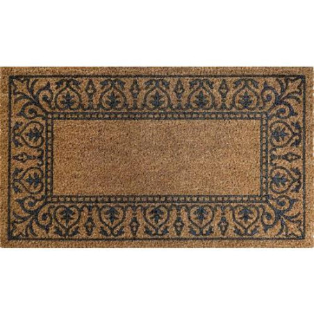 FELPUDO COCO NATURAL FLOCK PACASSI 40X70 50051