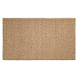 FELPUDO COCO TRENZADO ESPIGA 45X75