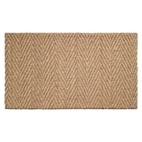 FELPUDO COCO TRENZADO ESPIGA 45X75
