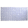 ALFOMBRA BAÑO ANTIDESLIZ.72X33 BLANCO MARELIA 5217