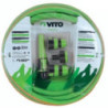 KIT MANGUERA RIEGO COMPLETO 3/4 25M VIK1925