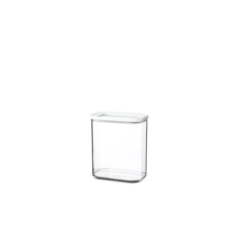 CONTENEDOR ALIMENTOS MODULA 1500 ML. BLANCO CONTENEDOR ALIMENTOS MODULA 1500 ML. BLANCO