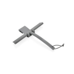 LIMPIACRISTALES SILICONA CON SOPORTE BA66180