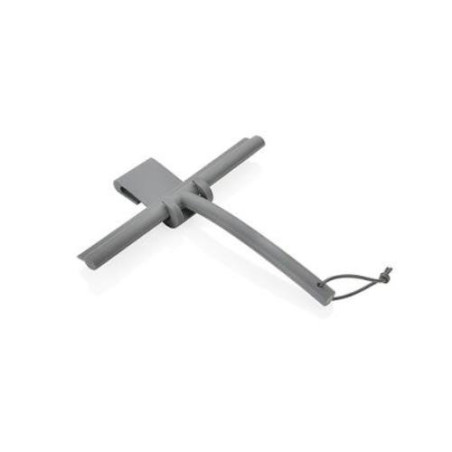 LIMPIACRISTALES SILICONA CON SOPORTE BA66180