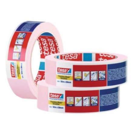 CINTA PINTOR PRECISION STANDARD INT.50M.X25MM.4333 CINTA PINTOR PRECISION STANDARD INT.50M.X25MM.4333