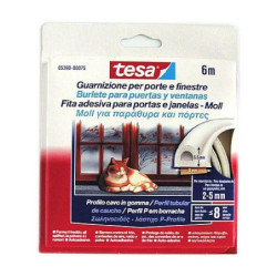 BURLETE TUBO 06X09 BLANCO 5390