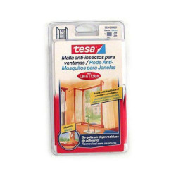 MALLA MOSQUITERA VENTANA BLANCO 1,3X1,5 55343