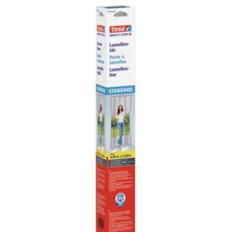 MALLA MOSQ.PUERT.LAMIN.2,2X0,95M.ANTRACIT.55198-01