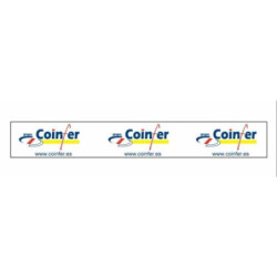 PRECINTO LOGO GRUPO COINFER 66MX55 MM.