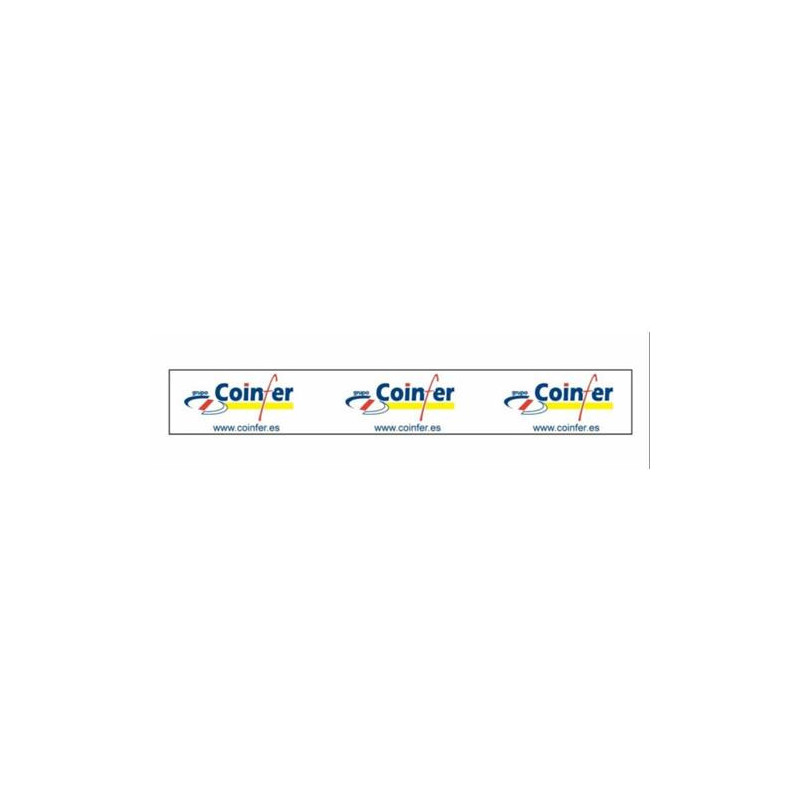 PRECINTO LOGO GRUPO COINFER 66MX55 MM.
