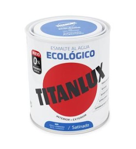 Titanlux Eco Satinado Azul...