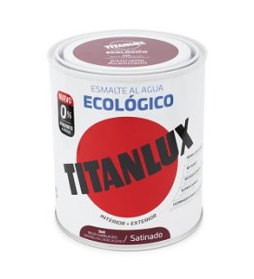 Titanlux Eco Satinado Rojo...