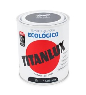 Titanlux Eco Satinado Negro...