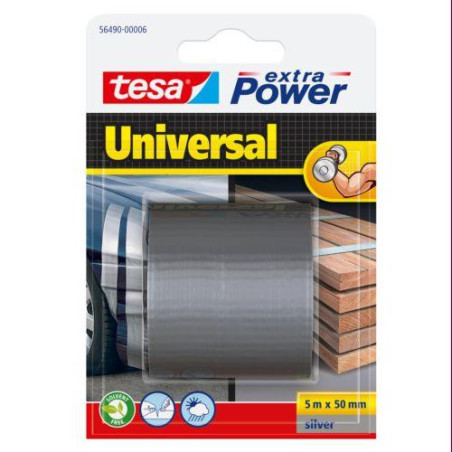 ROLLO CINTA AMERICANA GRIS 5X50 56490