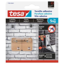 TORNILLO ADHESIVO CUADR. 5 KG. LADRILLO/PIEDRA