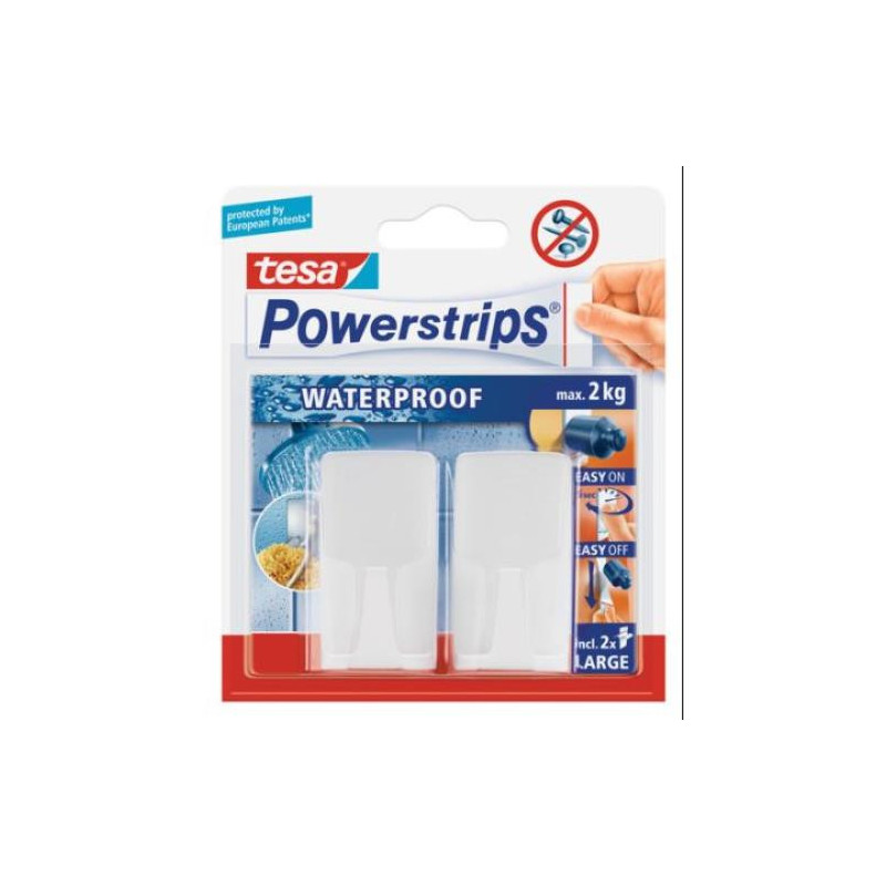 GANCHO RECTANGULAR WATERPROOF BCO 59701