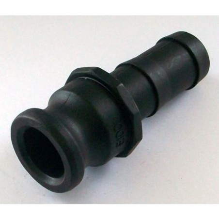 CONECTOR CAMLOCK POLIPROPILENO 3/4" T-E