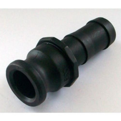 CONECTOR CAMLOCK POLIPROPILENO 1" T-E