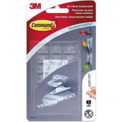 MINI CLIPS DECORACION CON TIRAS 17026CLR