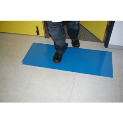 ALFOMBRA ADH.NOMAD 45X90CM.(40 LAMINAS)AZL. AZ4590