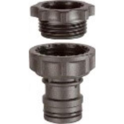 ADAPTADOR GRIFO C/ROSCA 3/4"-1/2" PARA CONECTOR 1"