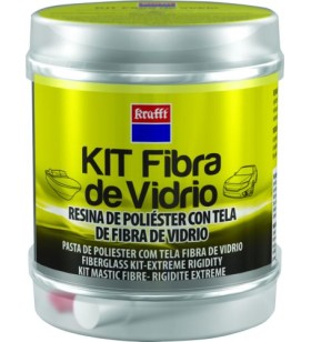 Kit Masilla Tela Fibra +...
