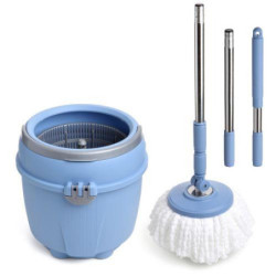 CUBO C/ESCURRIDOR+FREGONA TWISTER COMPACT AZ.