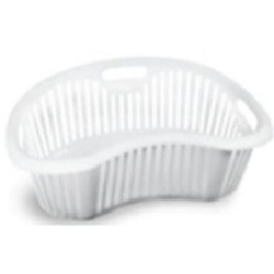 CESTA ROPA 30 L. BLANCA 1100501