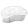 CESTA ROPA 30 L. BLANCA 1100501