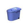 CUBO ESCURRIDOR RUEDAS AZUL 1103200