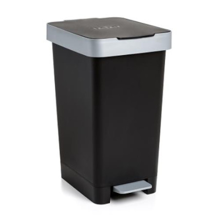 CUBO PEDAL 25 LITROS SMART NEGRO 1021027