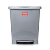 CUBO PEDAL MILENIUM GRIS 1101406