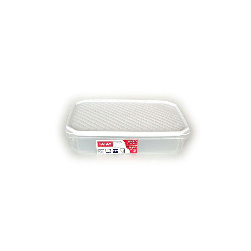 CONTENEDOR ALIMENTOS 2.1 L. BLANCO 1162101 CONTENEDOR ALIMENTOS 2.1 L. BLANCO 1162101