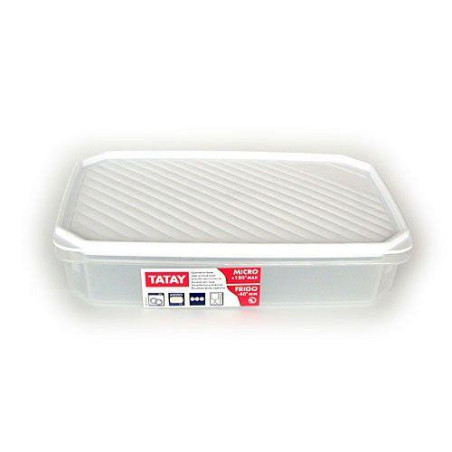 CONTENEDOR ALIMENTOS 2.1 L. BLANCO 1162101 CONTENEDOR ALIMENTOS 2.1 L. BLANCO 1162101