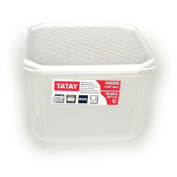 CONTENEDOR ALIMENTOS 2.9 L. BLANCO 1161201