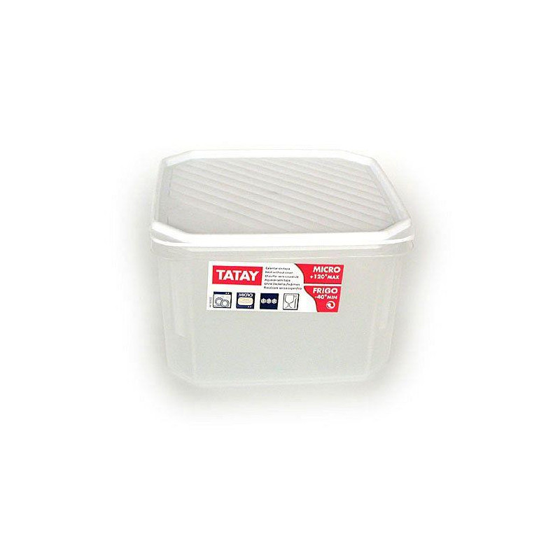 CONTENEDOR ALIMENTOS 2.9 L. BLANCO 1161201 CONTENEDOR ALIMENTOS 2.9 L. BLANCO 1161201