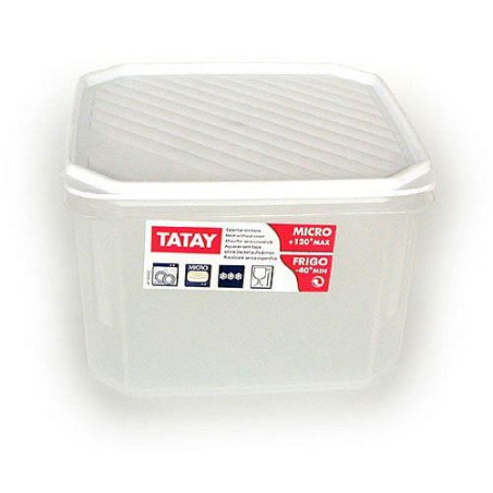 CONTENEDOR ALIMENTOS 2.9 L. BLANCO 1161201 CONTENEDOR ALIMENTOS 2.9 L. BLANCO 1161201