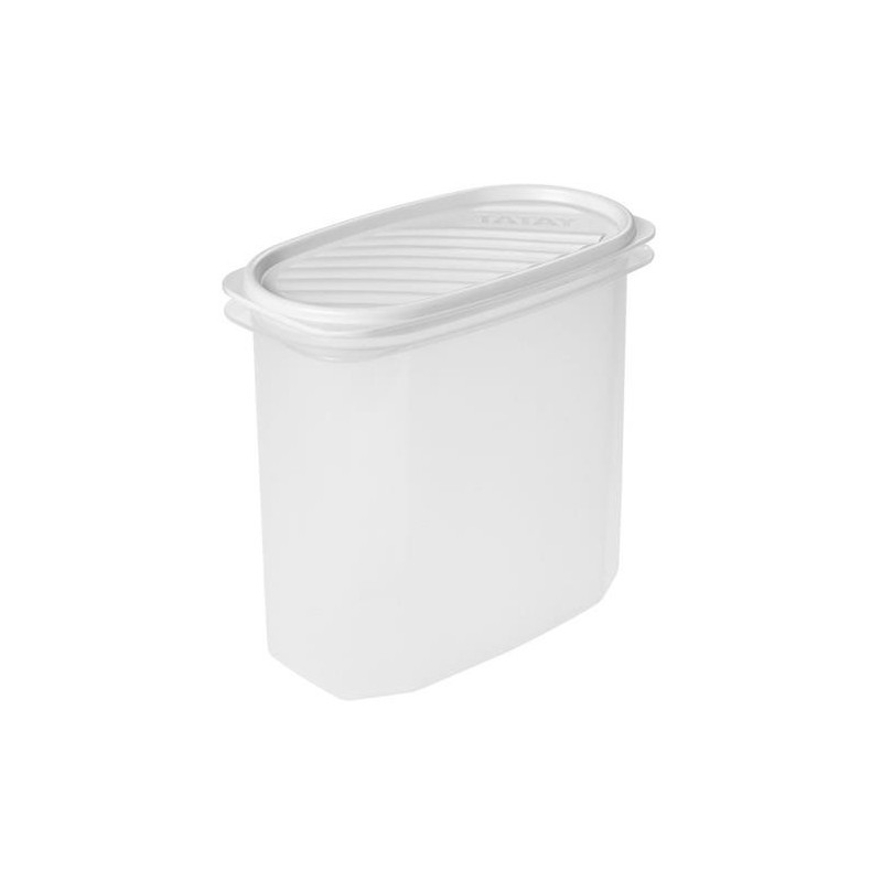 CONTENEDOR OVALADO 2L BLANCO 1163201 CONTENEDOR OVALADO 2L BLANCO 1163201