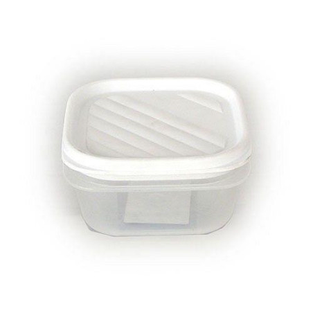 CONTENEDOR ALIMENTOS 0.3 L. BCO.CUADRADO 1160201 CONTENEDOR ALIMENTOS 0.3 L. BCO.CUADRADO 1160201