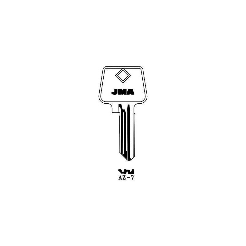 LLAVIN ALPACA SEGURIDAD AZ-7