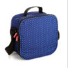 BOLSA PORTA ALIMENTO URBAN FOOD DOTS AZUL 1167508