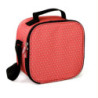 BOLSA PORTA ALIMENTO URBAN FOOD DOTS ROJO 1167507