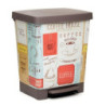 CUBO PEDAL CUBIK 23 L. DECO VINTAGE 1020503
