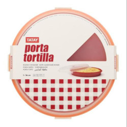 PORTATORTILLAS 26CM COLORES SURTIDOS 1165009